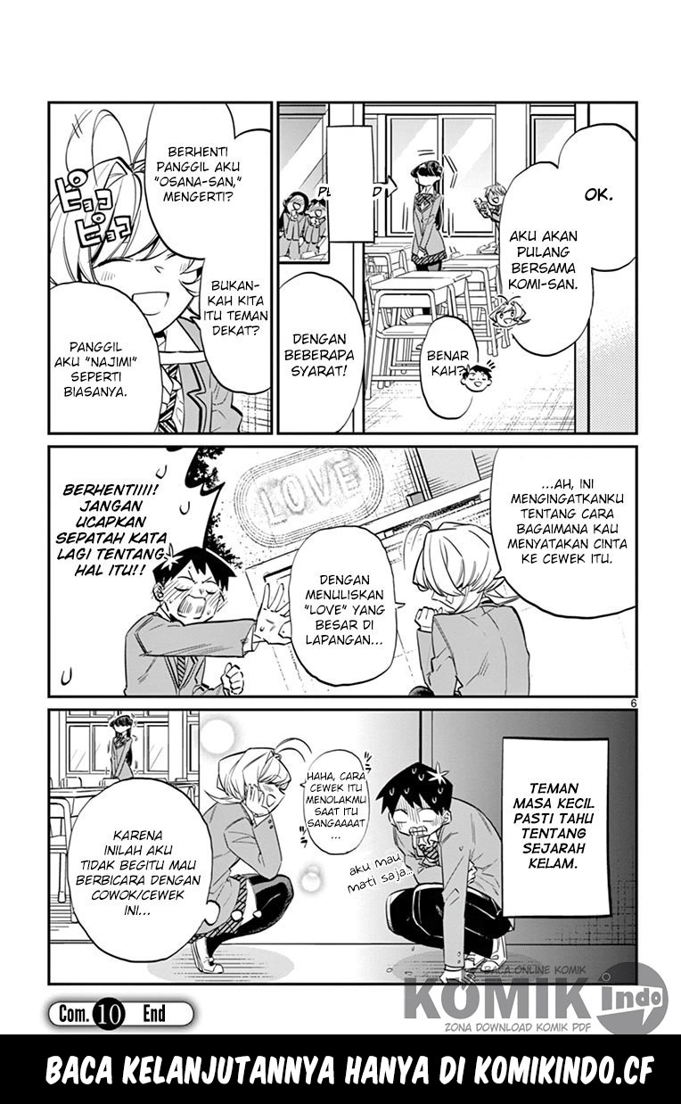 Komi san wa Komyushou Desu