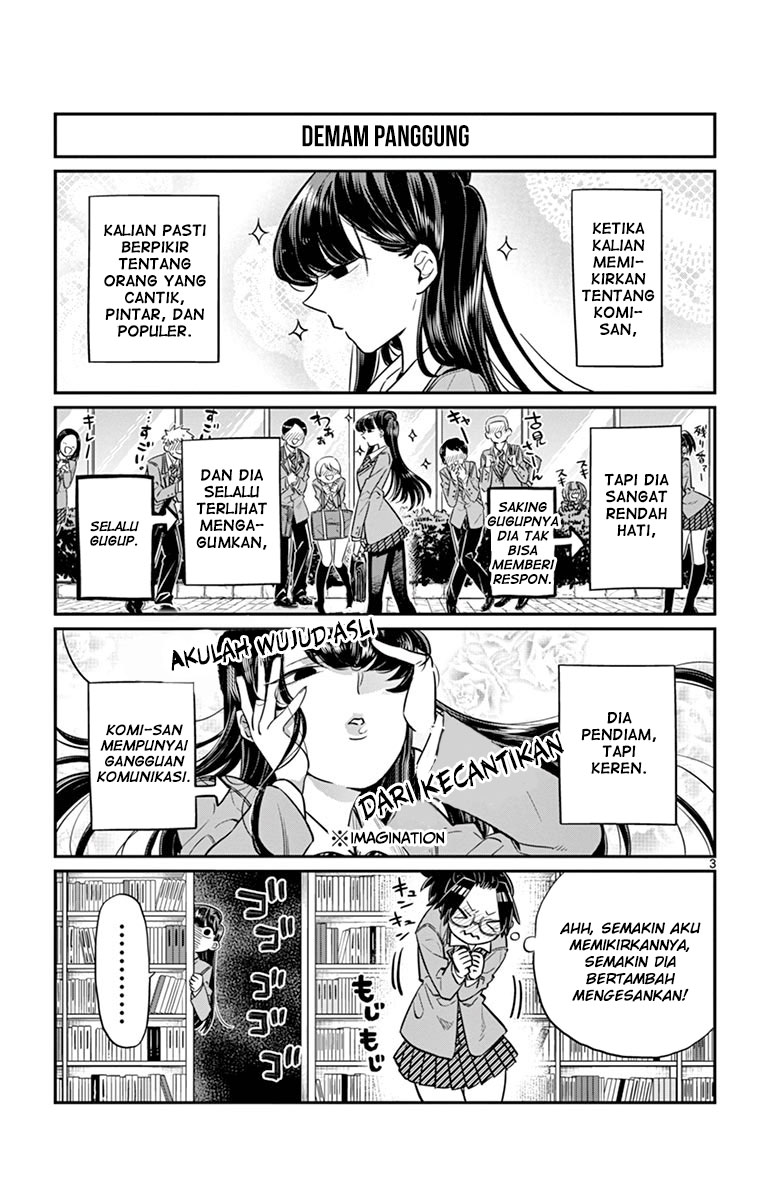 Komi san wa Komyushou Desu