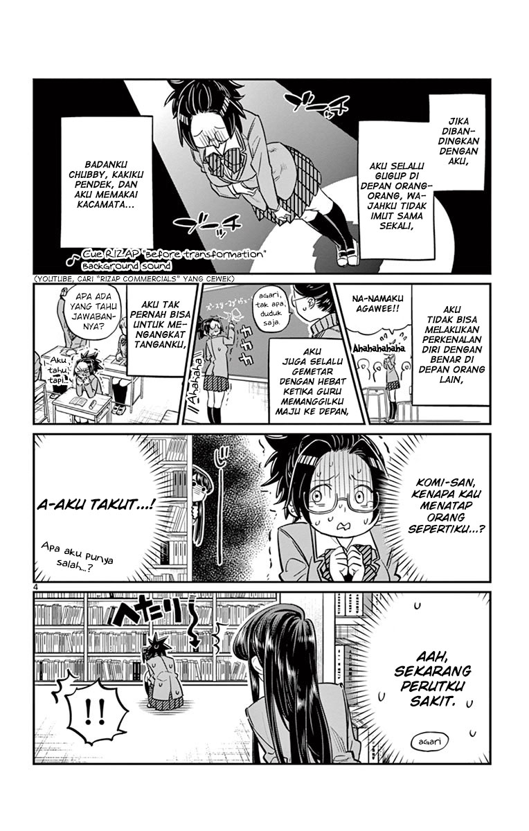 Komi san wa Komyushou Desu