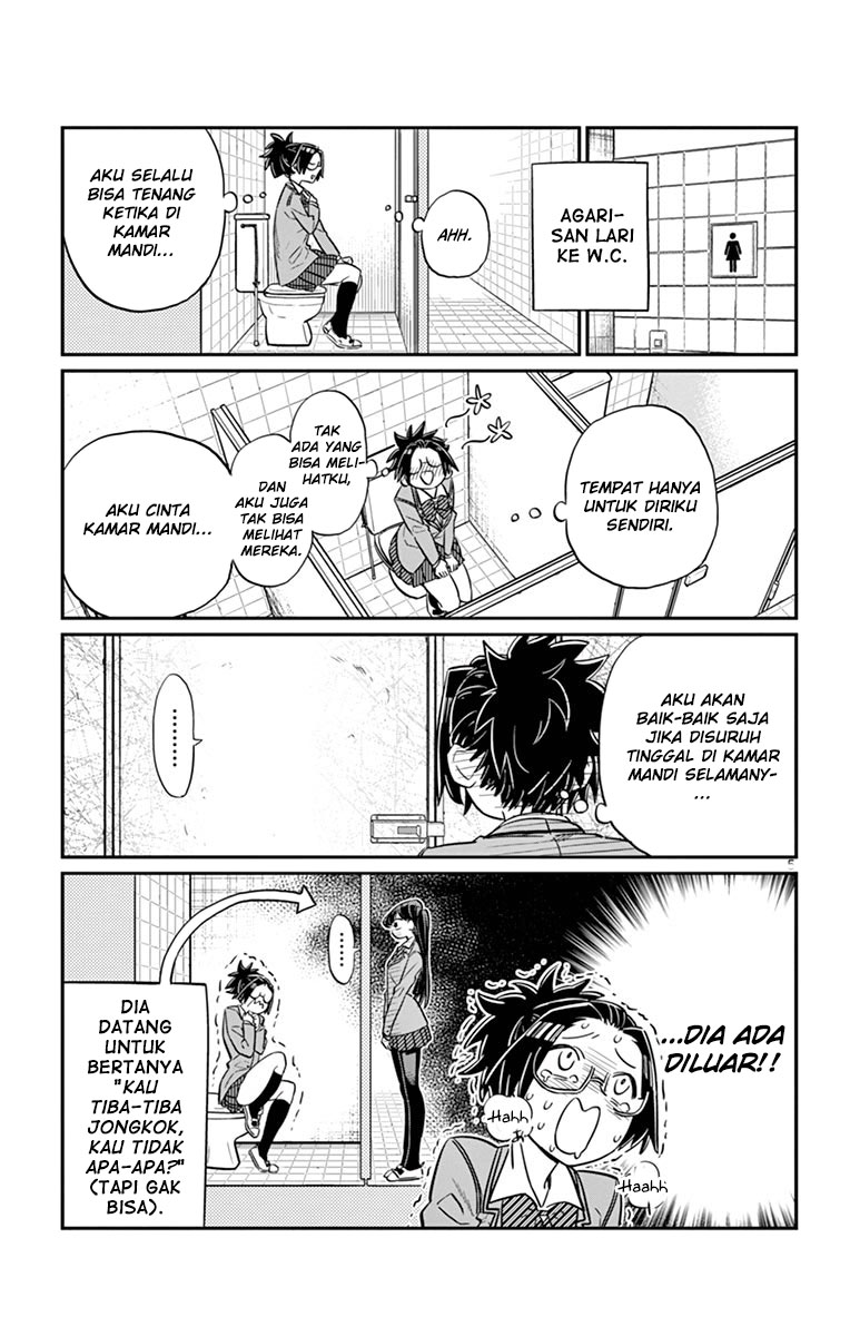 Komi san wa Komyushou Desu