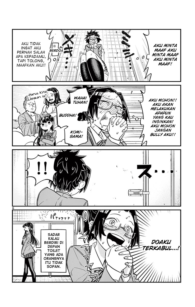 Komi san wa Komyushou Desu