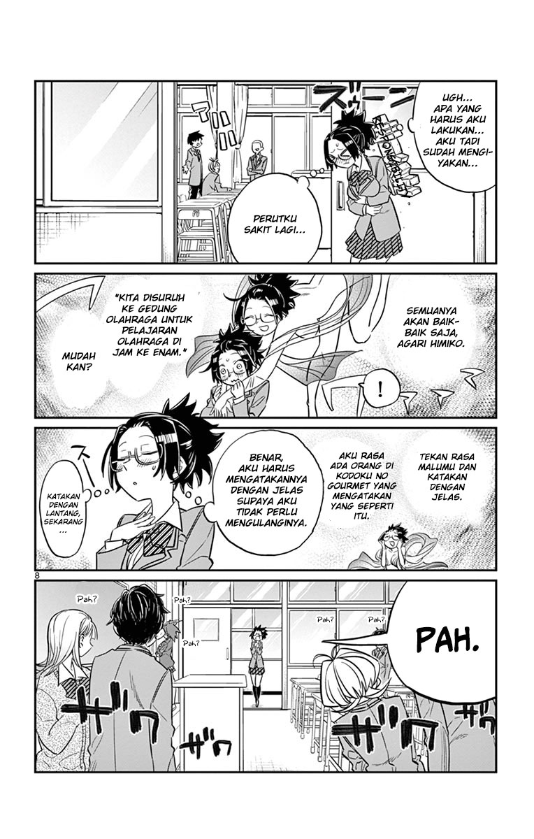 Komi san wa Komyushou Desu