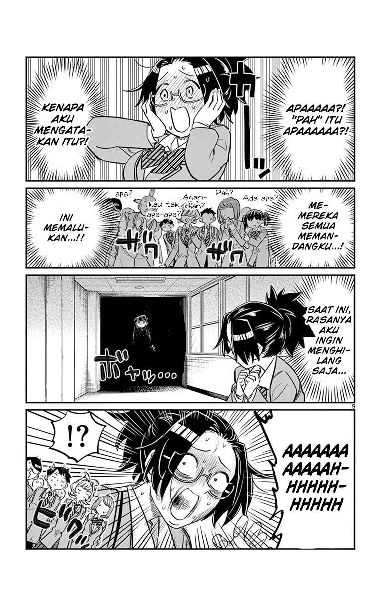 Komi san wa Komyushou Desu