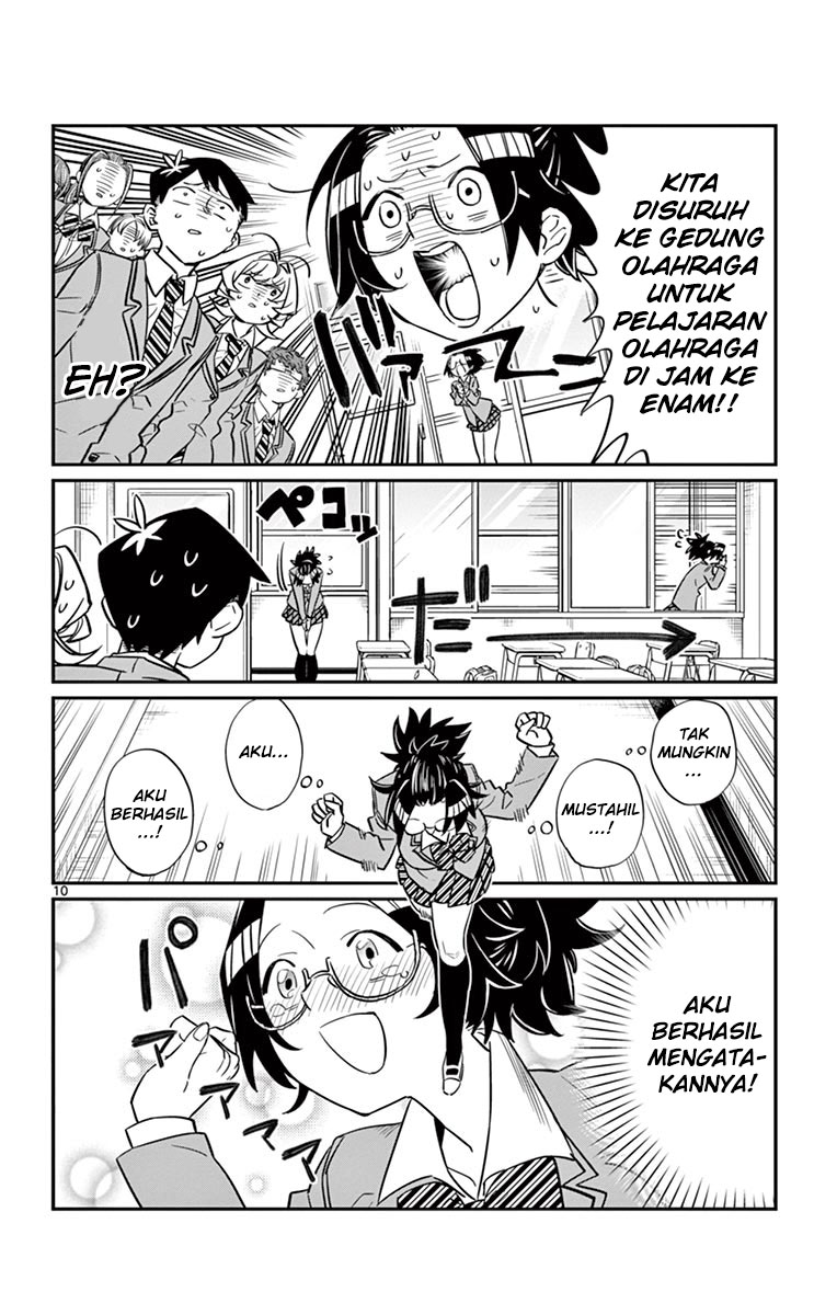Komi san wa Komyushou Desu