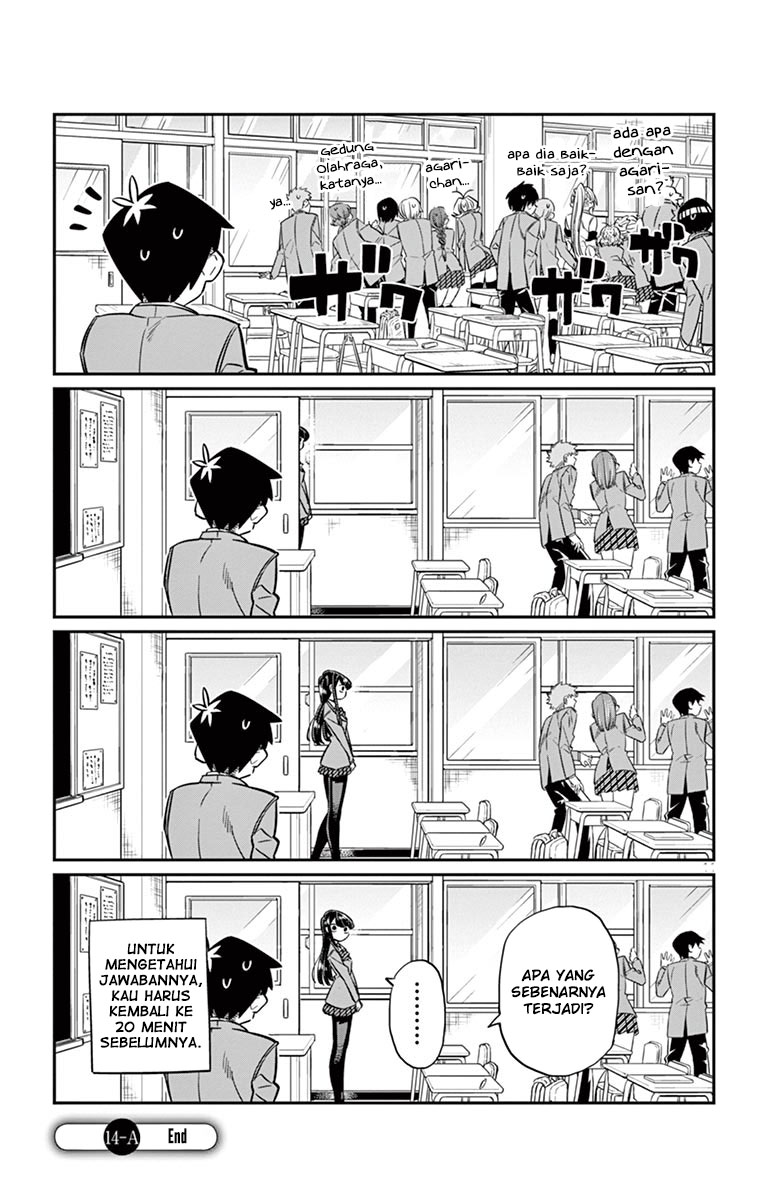 Komi san wa Komyushou Desu