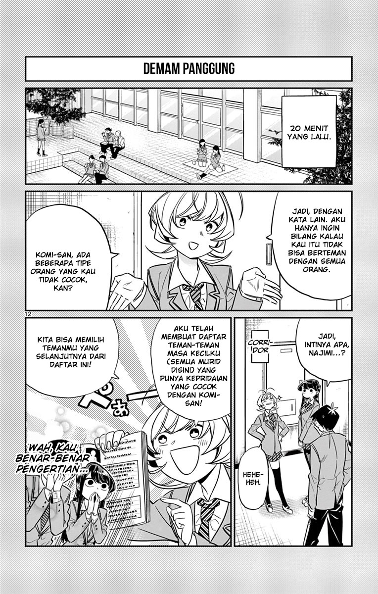 Komi san wa Komyushou Desu