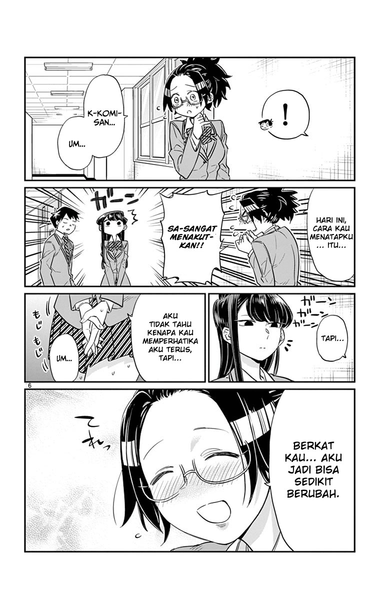 Komi san wa Komyushou Desu