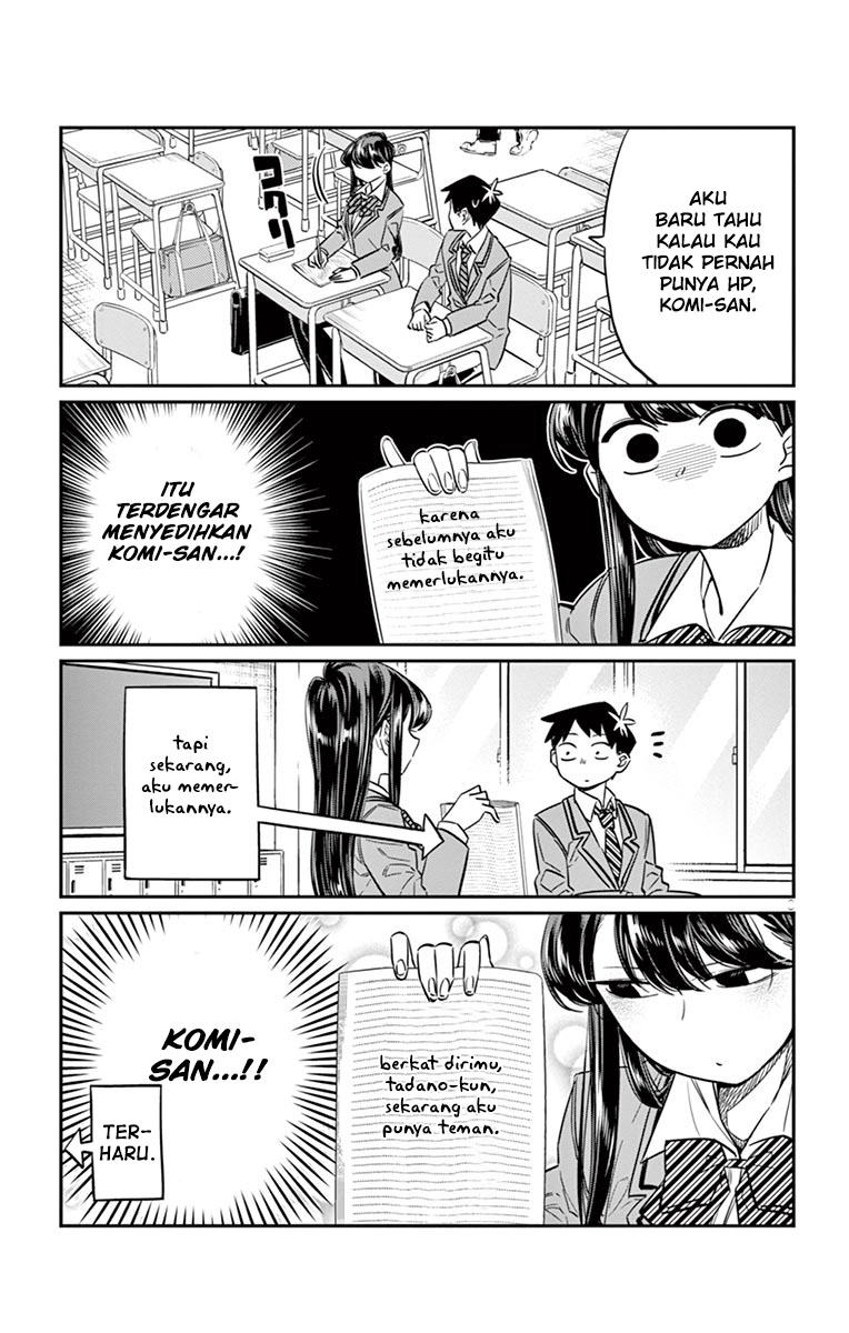 Komi san wa Komyushou Desu