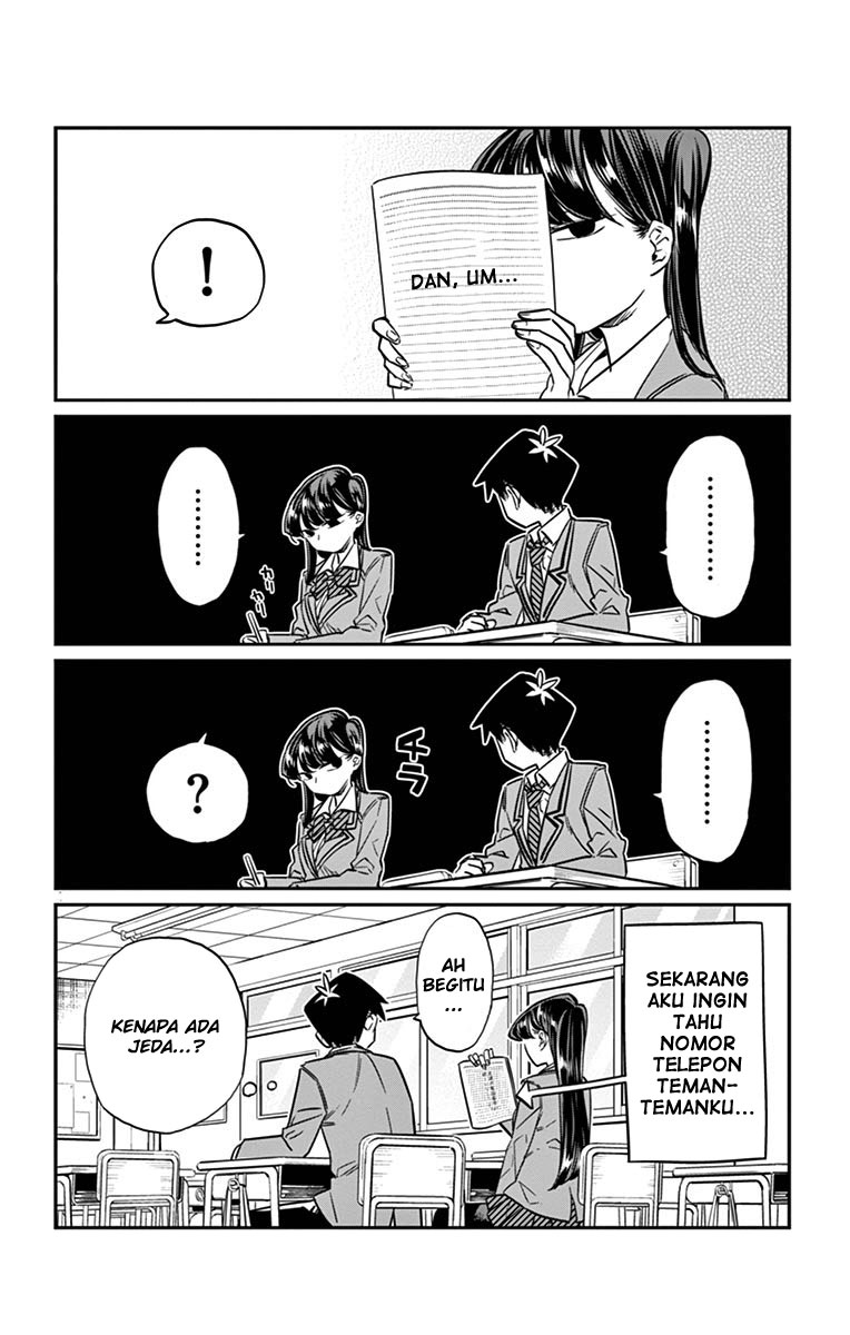 Komi san wa Komyushou Desu