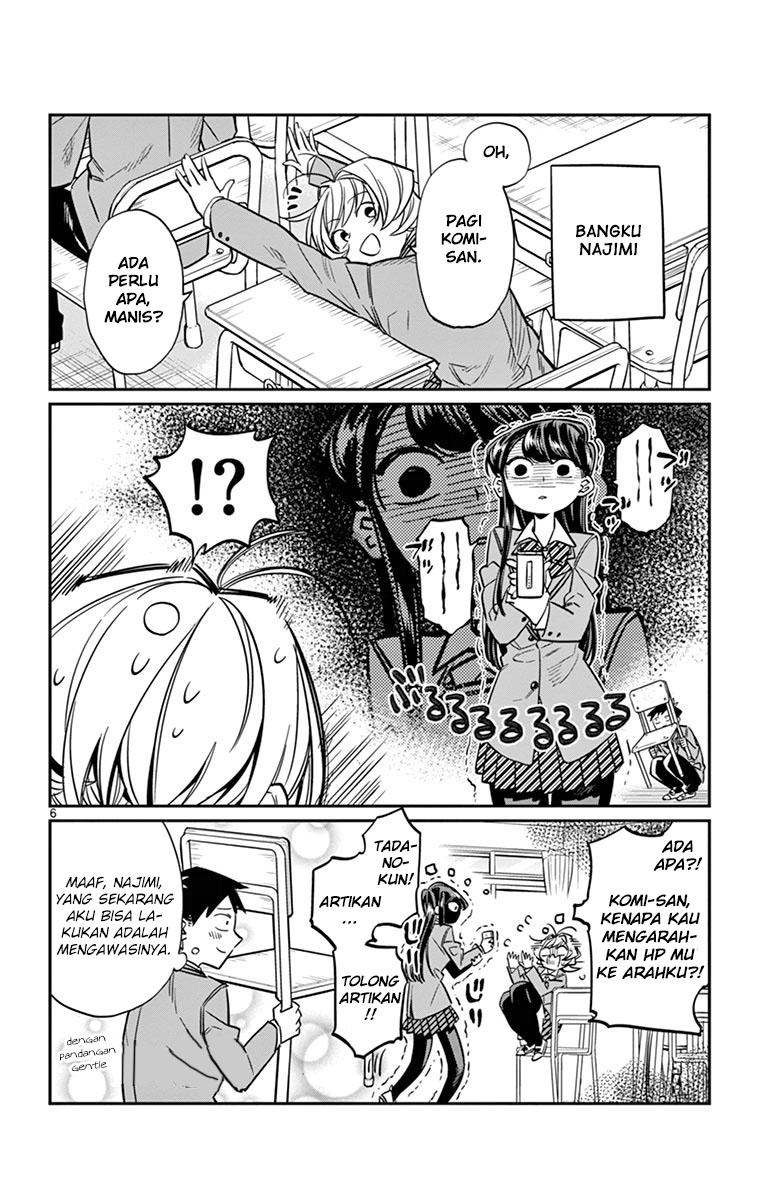 Komi san wa Komyushou Desu