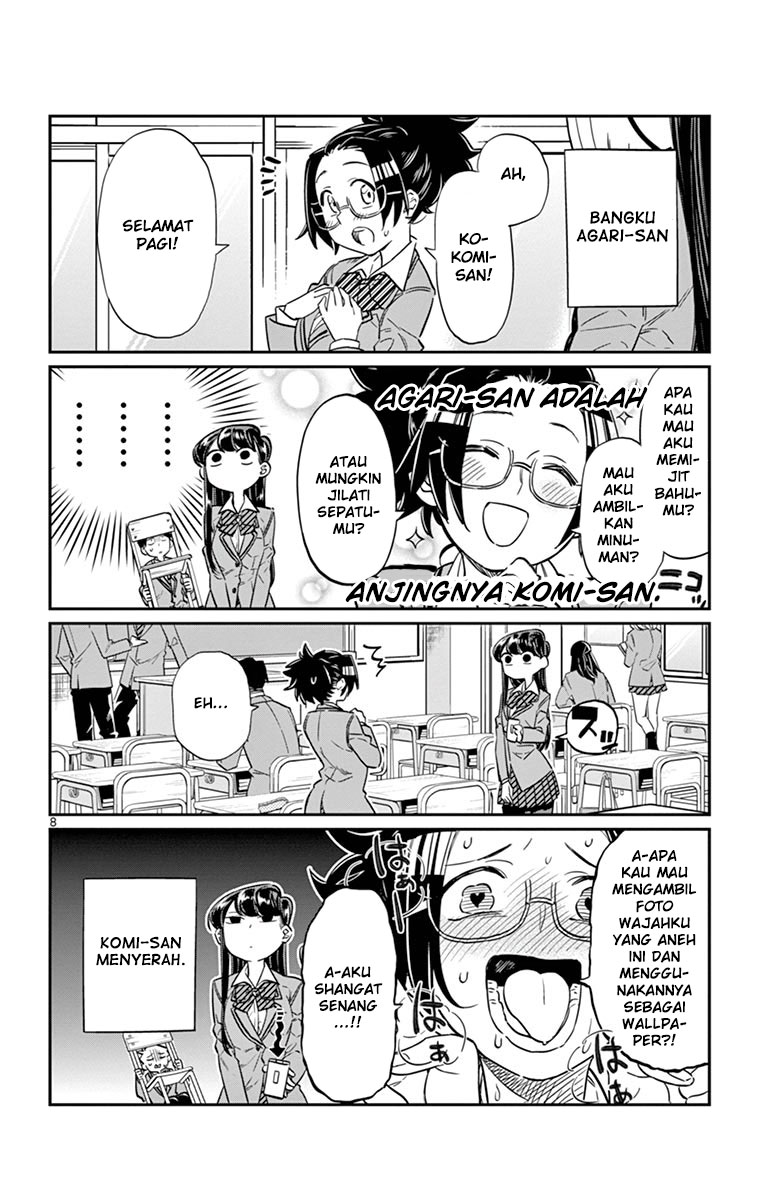 Komi san wa Komyushou Desu