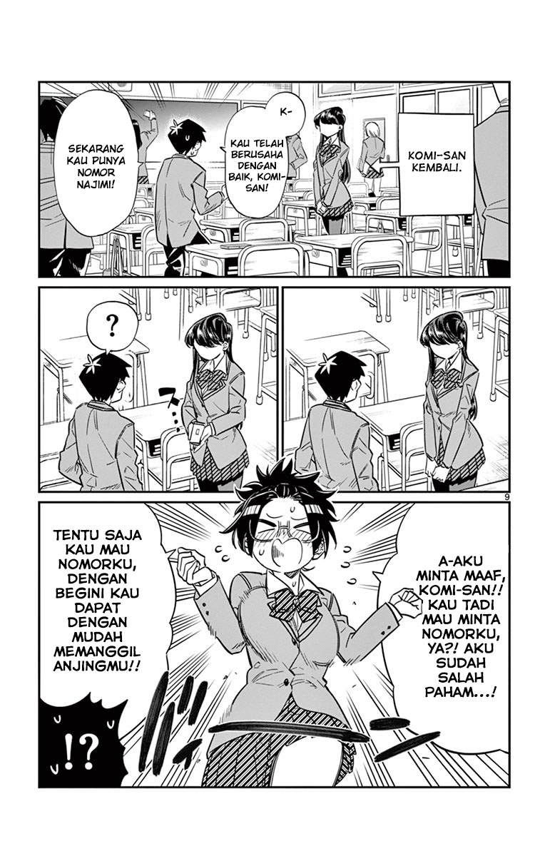 Komi san wa Komyushou Desu