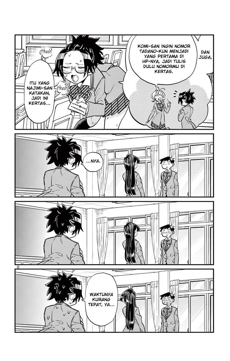 Komi san wa Komyushou Desu