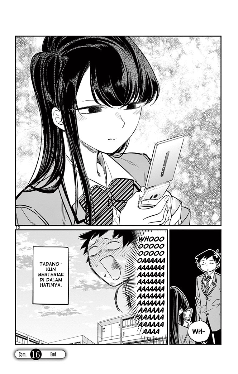 Komi san wa Komyushou Desu