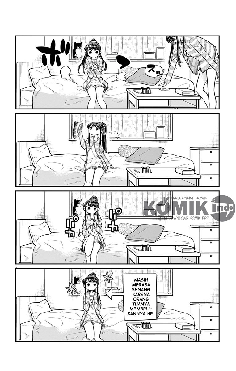 Komi san wa Komyushou Desu