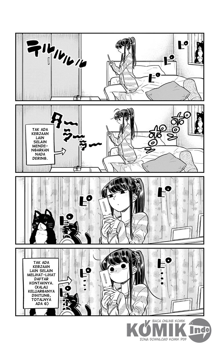 Komi san wa Komyushou Desu