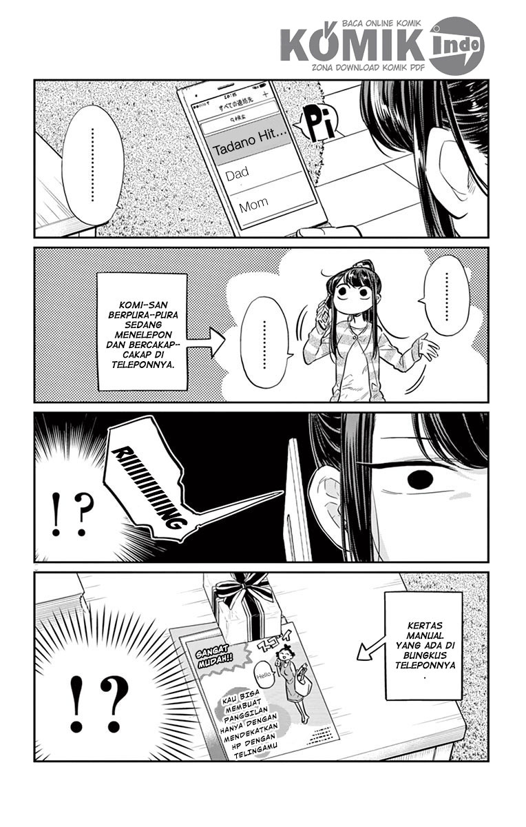 Komi san wa Komyushou Desu