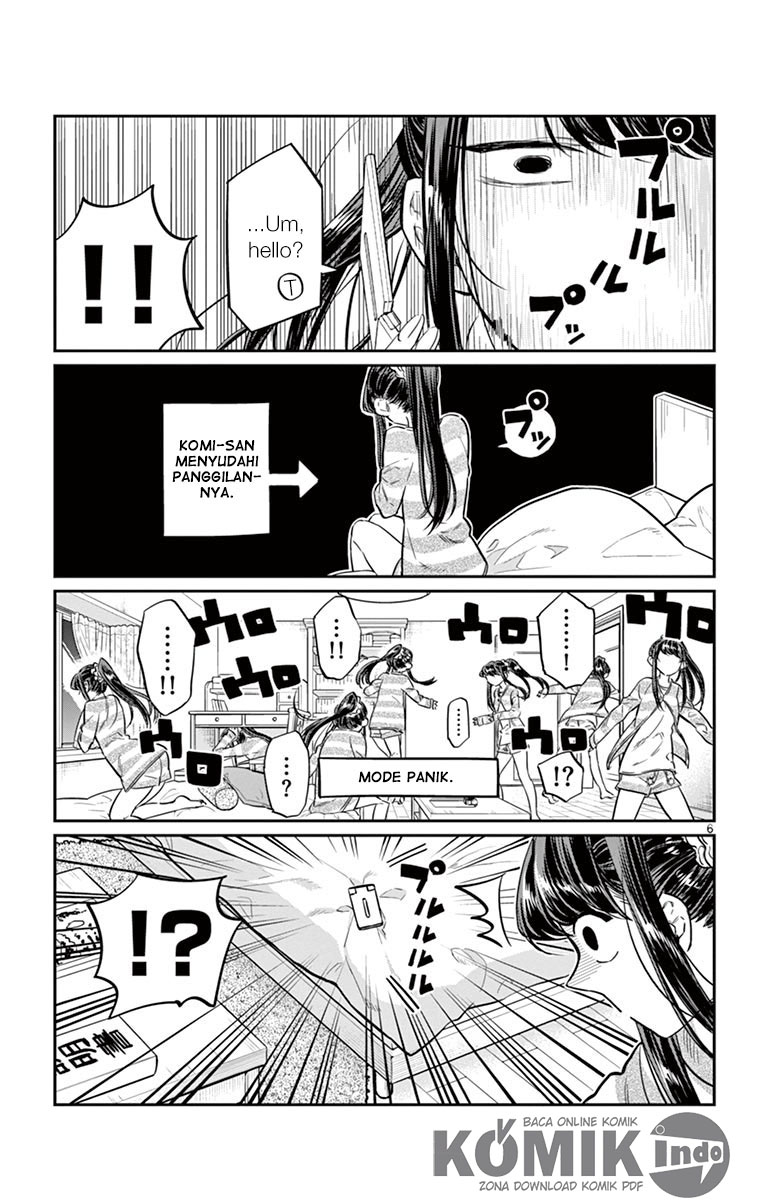 Komi san wa Komyushou Desu