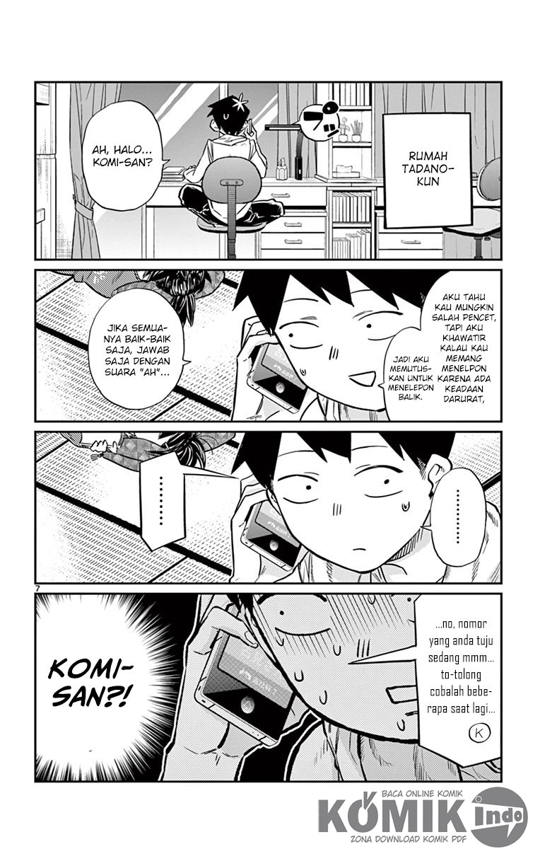 Komi san wa Komyushou Desu
