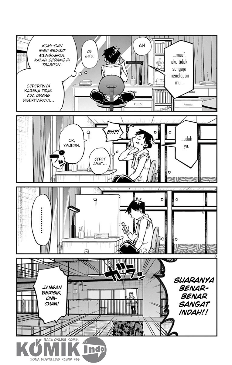 Komi san wa Komyushou Desu