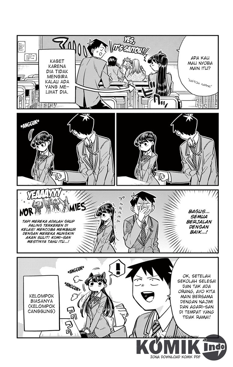 Komi san wa Komyushou Desu