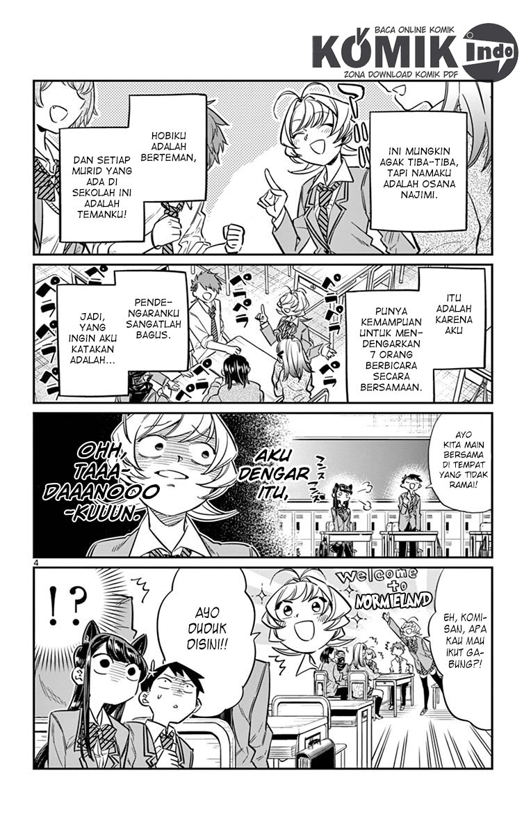 Komi san wa Komyushou Desu