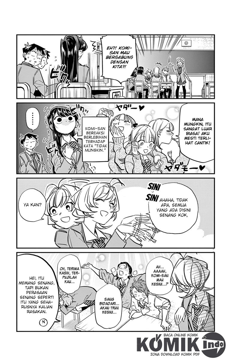 Komi san wa Komyushou Desu