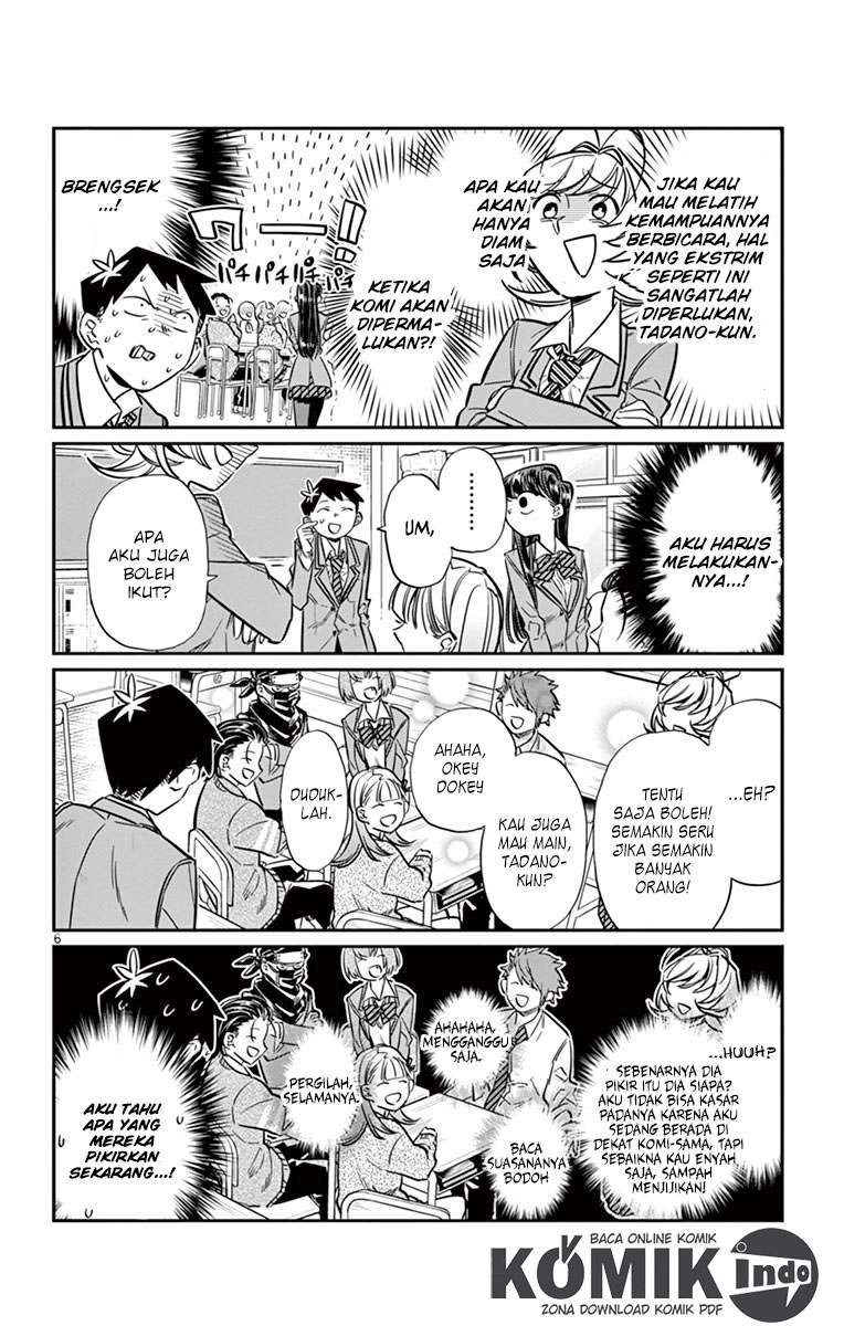 Komi san wa Komyushou Desu