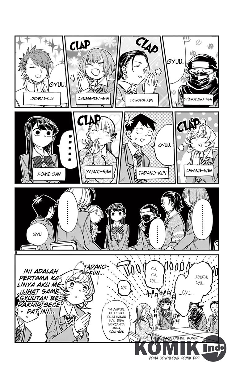 Komi san wa Komyushou Desu