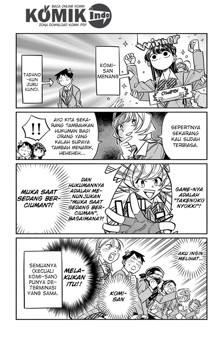 Komi san wa Komyushou Desu