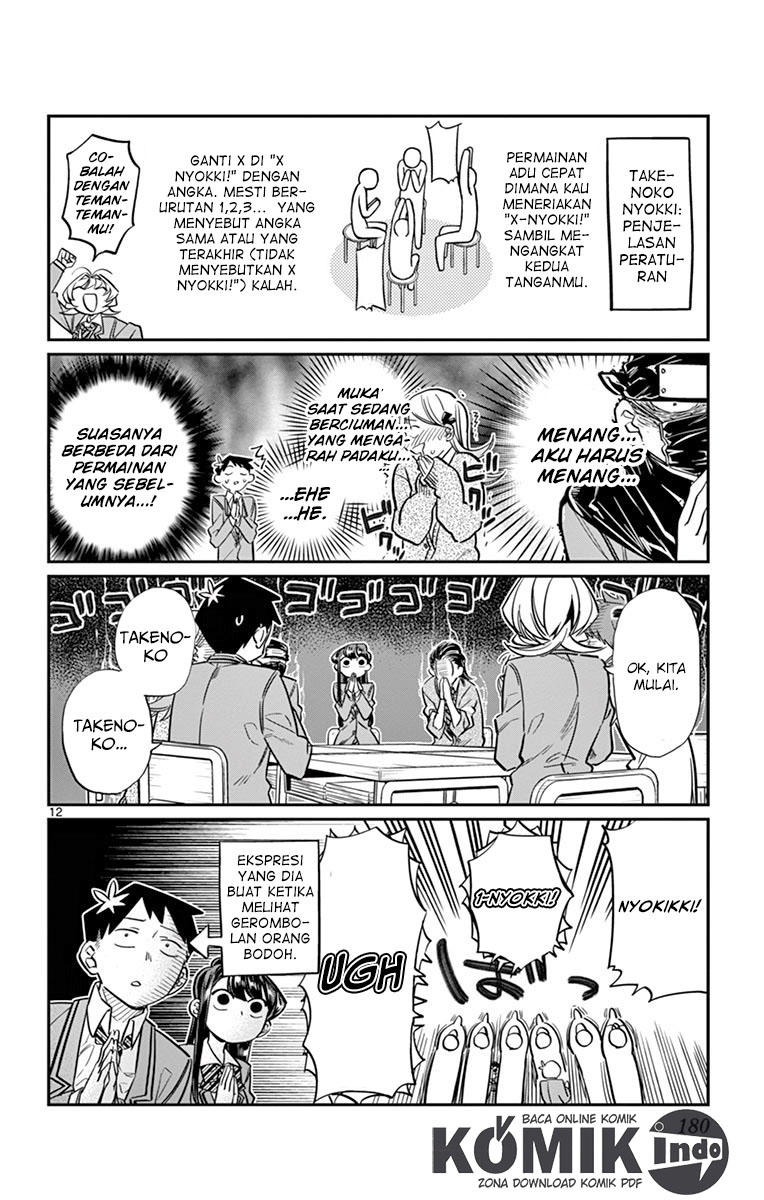 Komi san wa Komyushou Desu