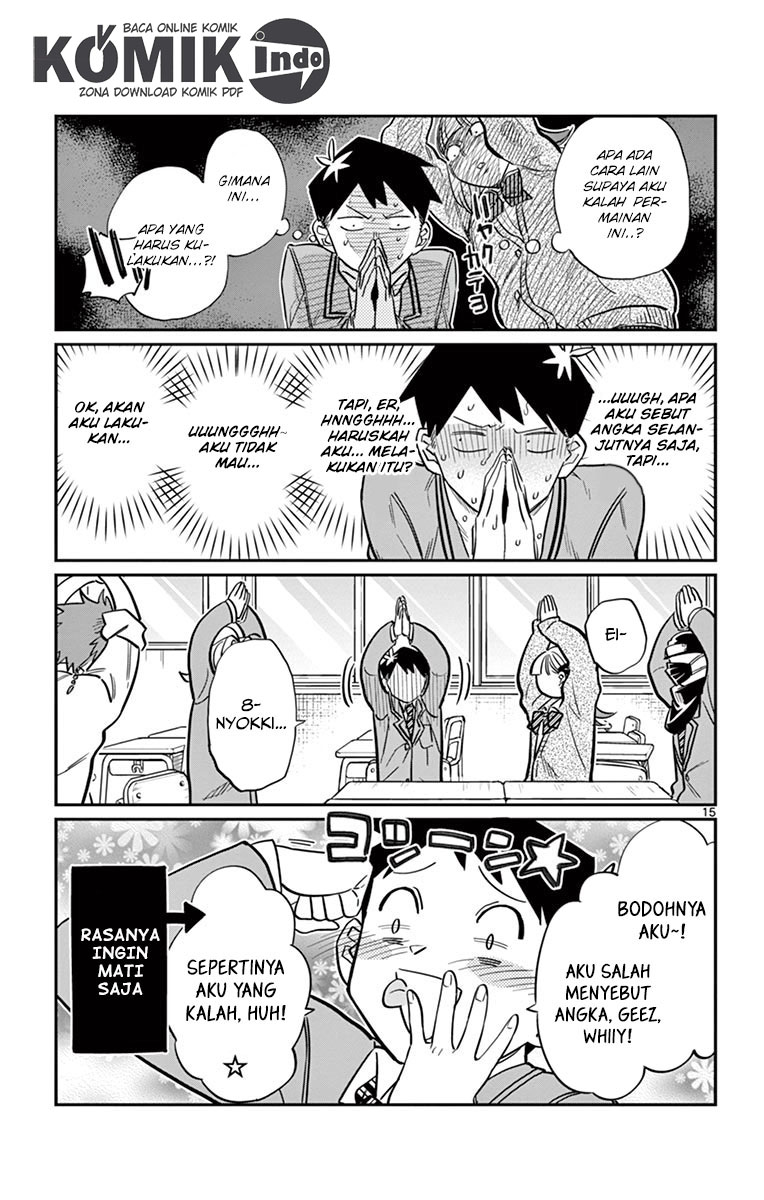 Komi san wa Komyushou Desu