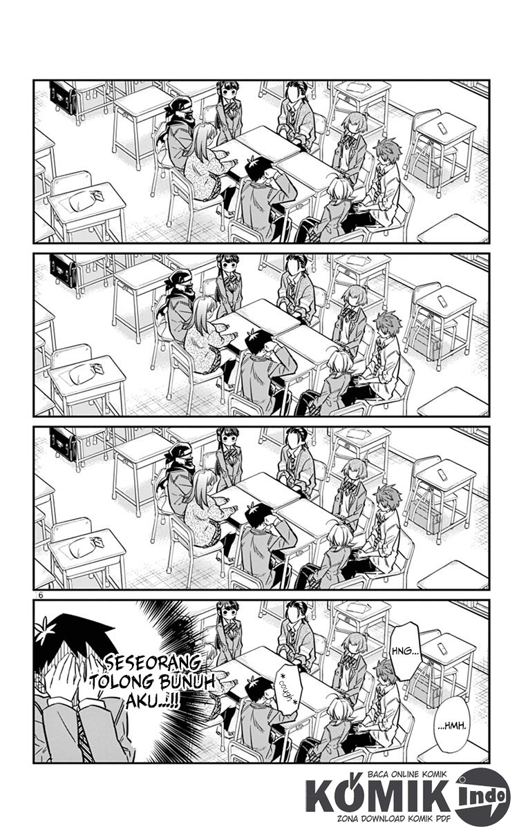 Komi san wa Komyushou Desu