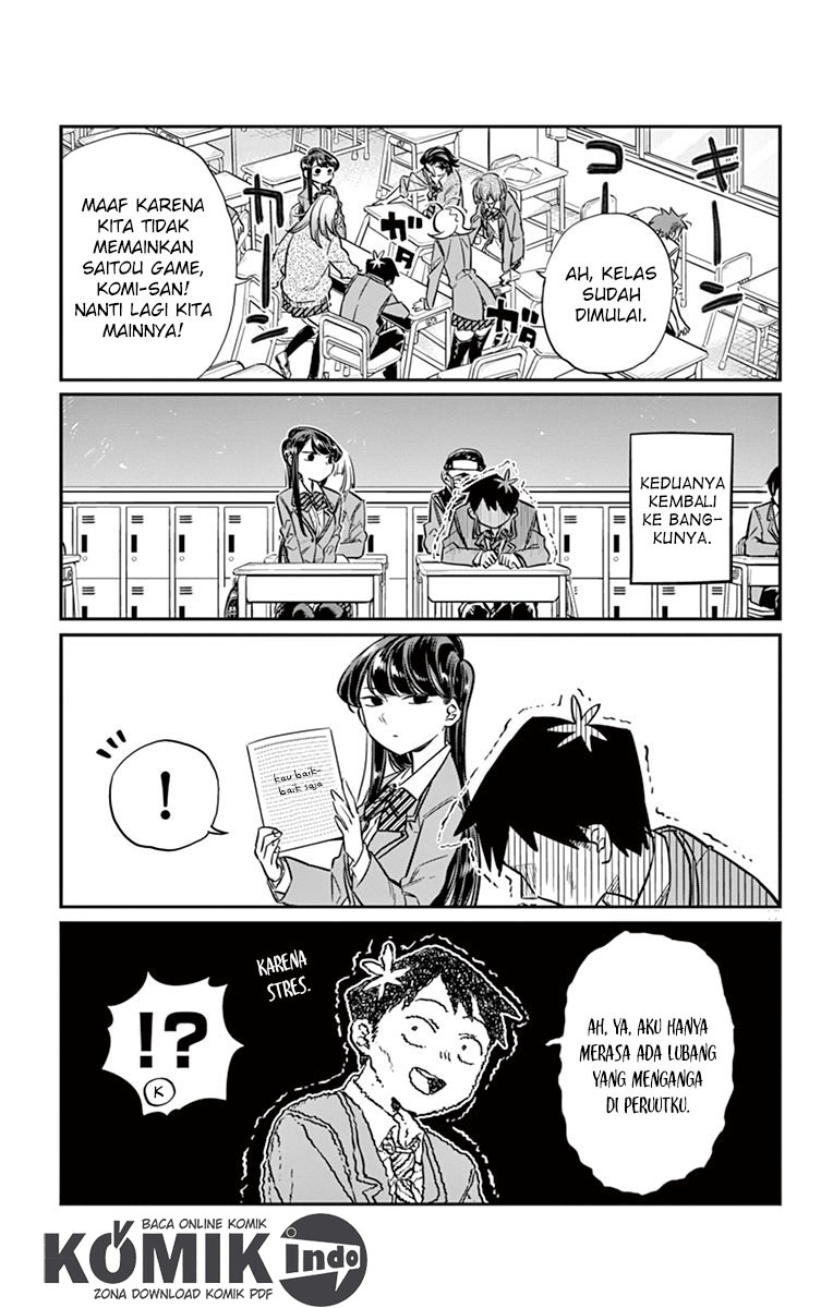 Komi san wa Komyushou Desu