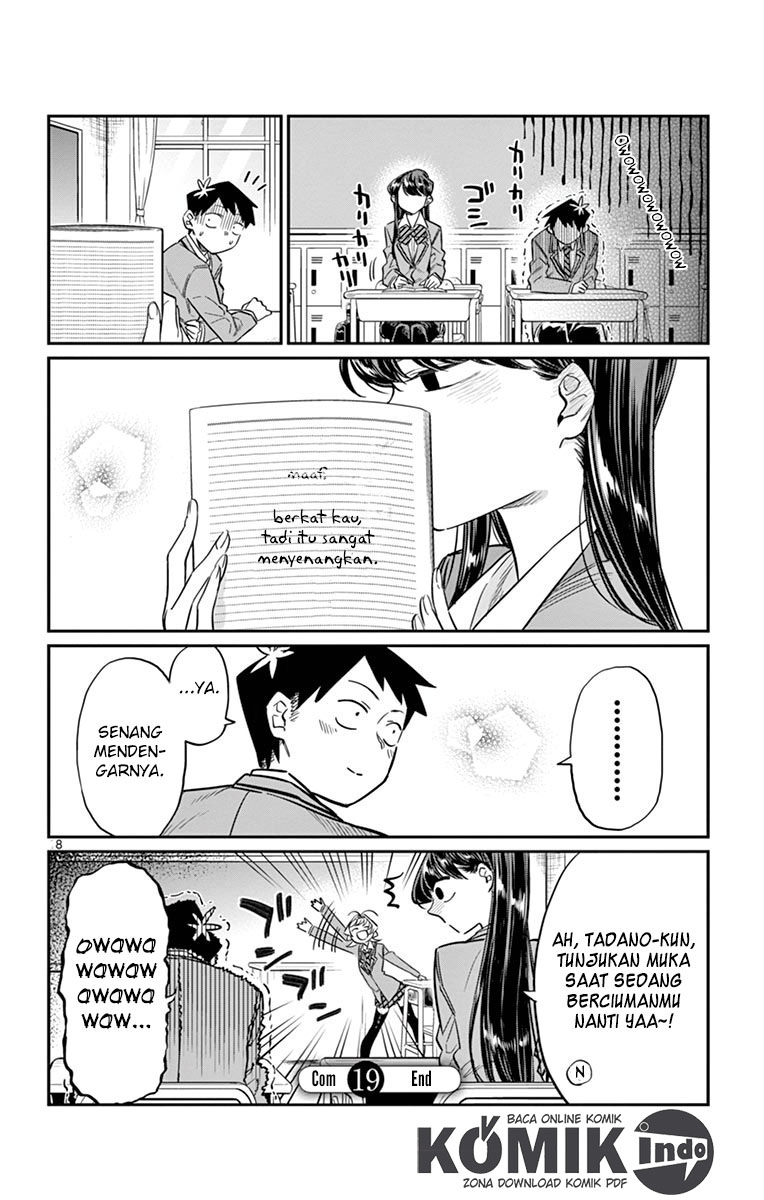 Komi san wa Komyushou Desu