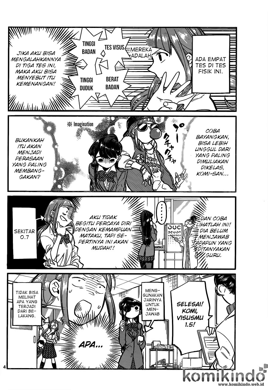 Komi san wa Komyushou Desu