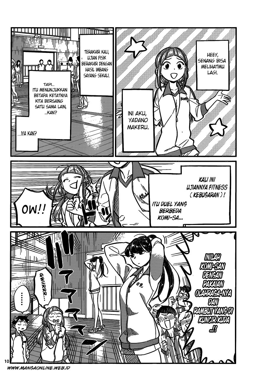 Komi san wa Komyushou Desu