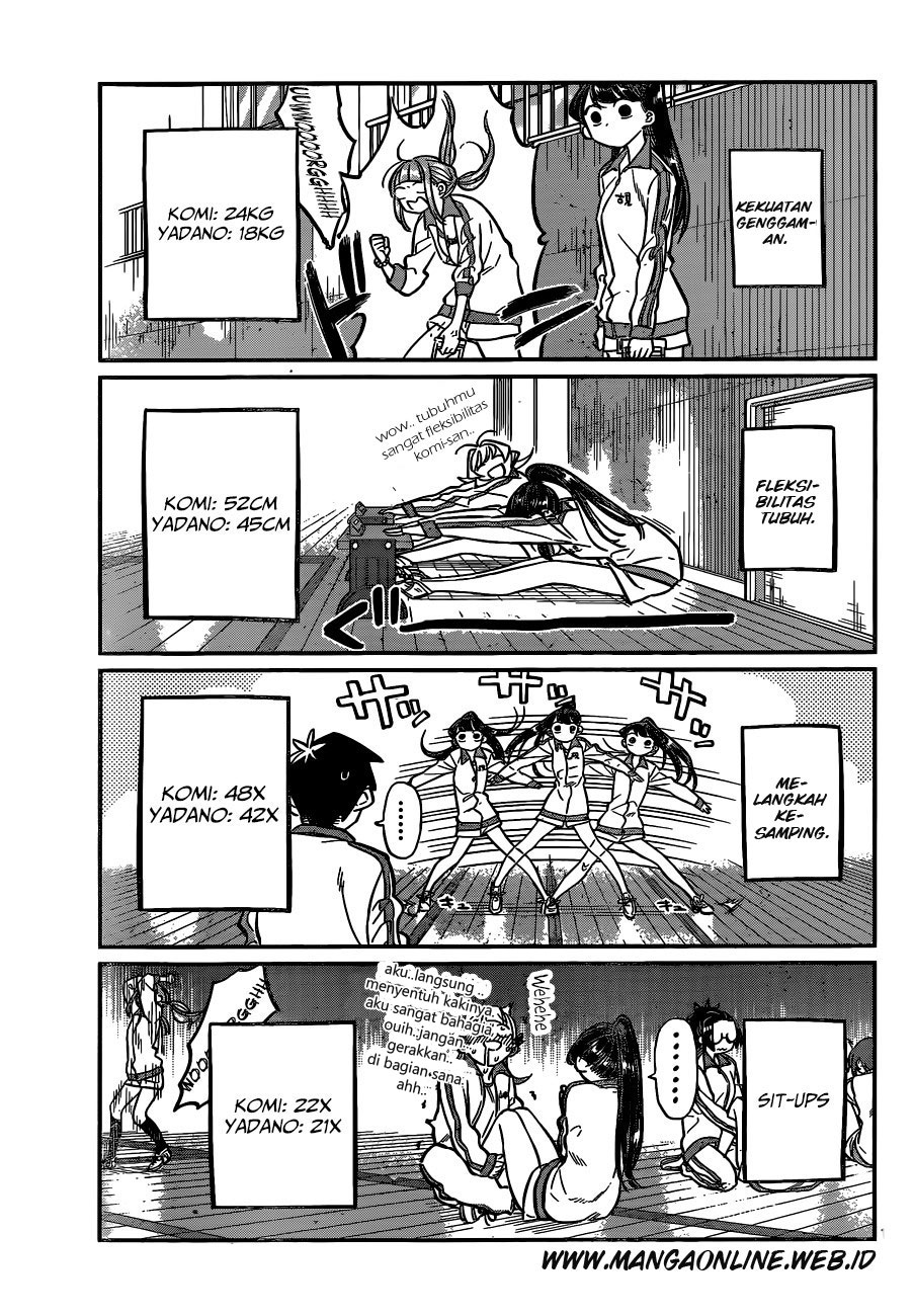 Komi san wa Komyushou Desu