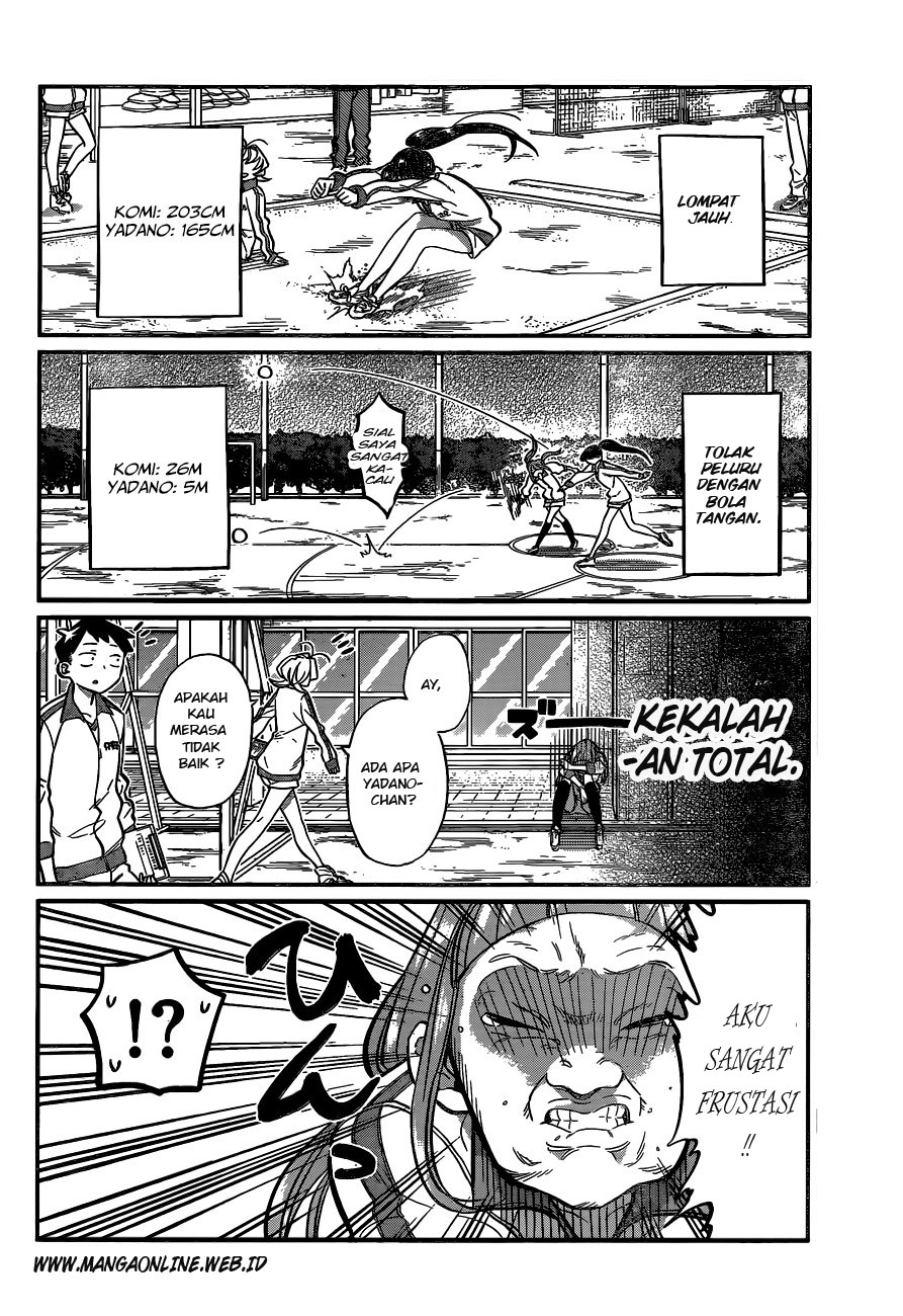 Komi san wa Komyushou Desu