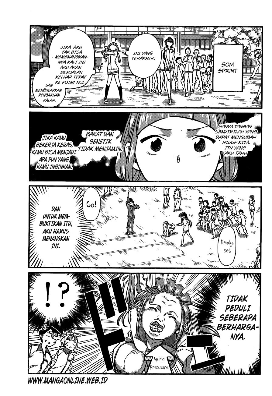 Komi san wa Komyushou Desu