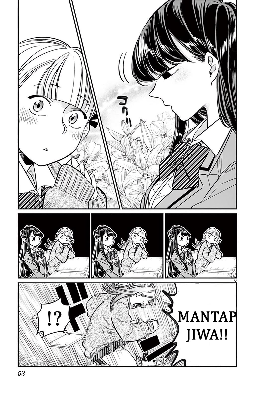 Komi san wa Komyushou Desu