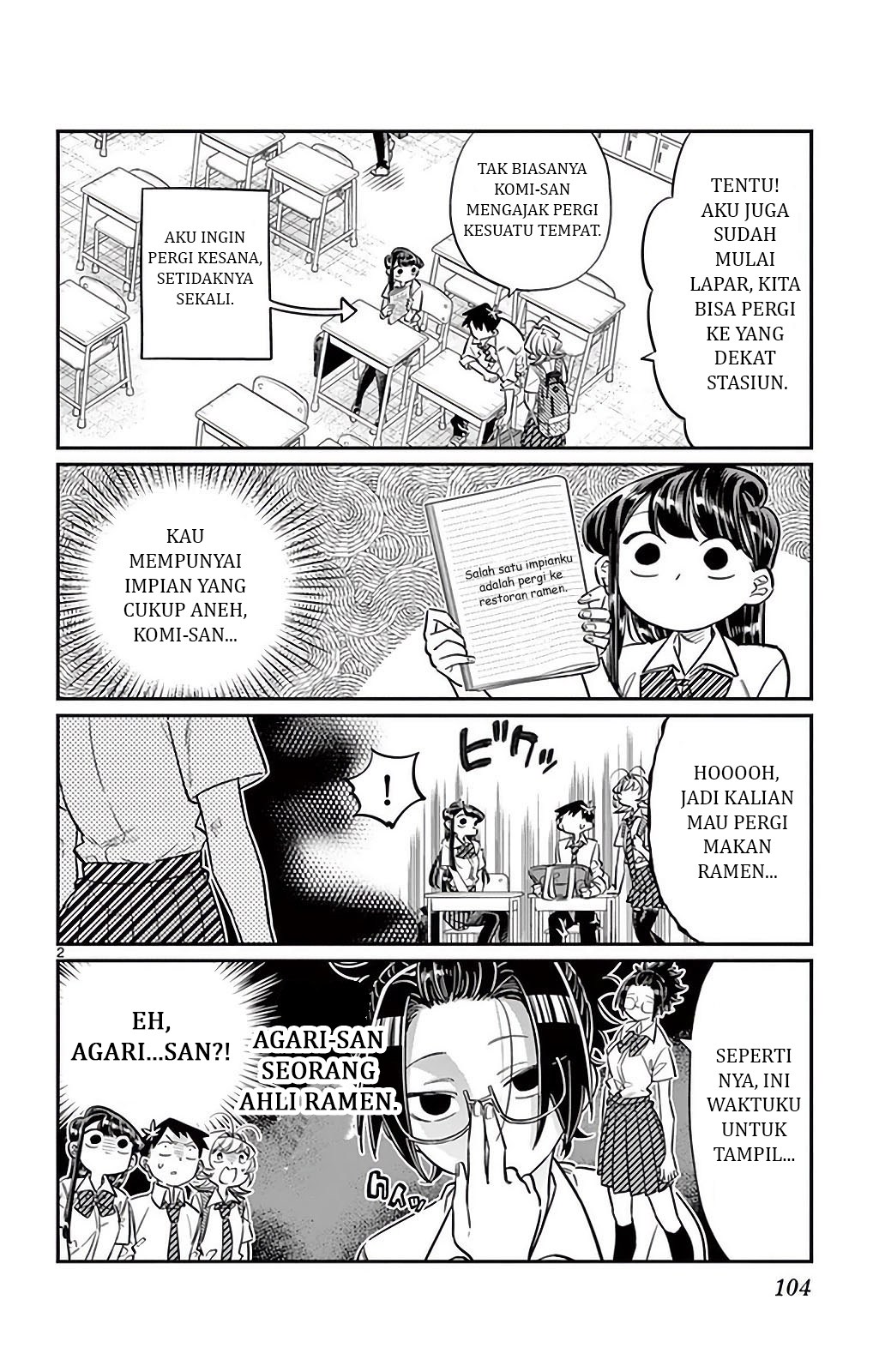 Komi san wa Komyushou Desu