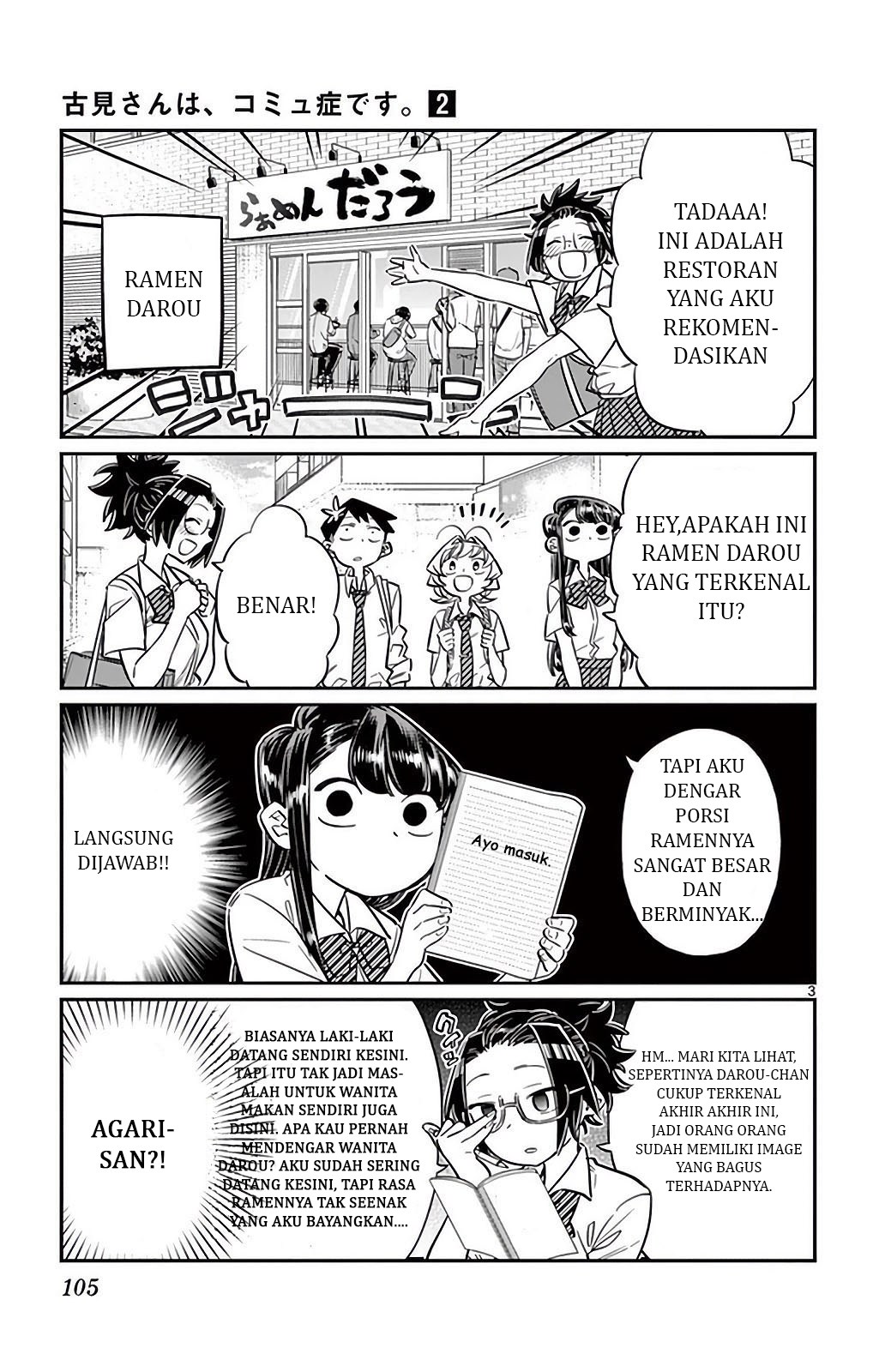 Komi san wa Komyushou Desu