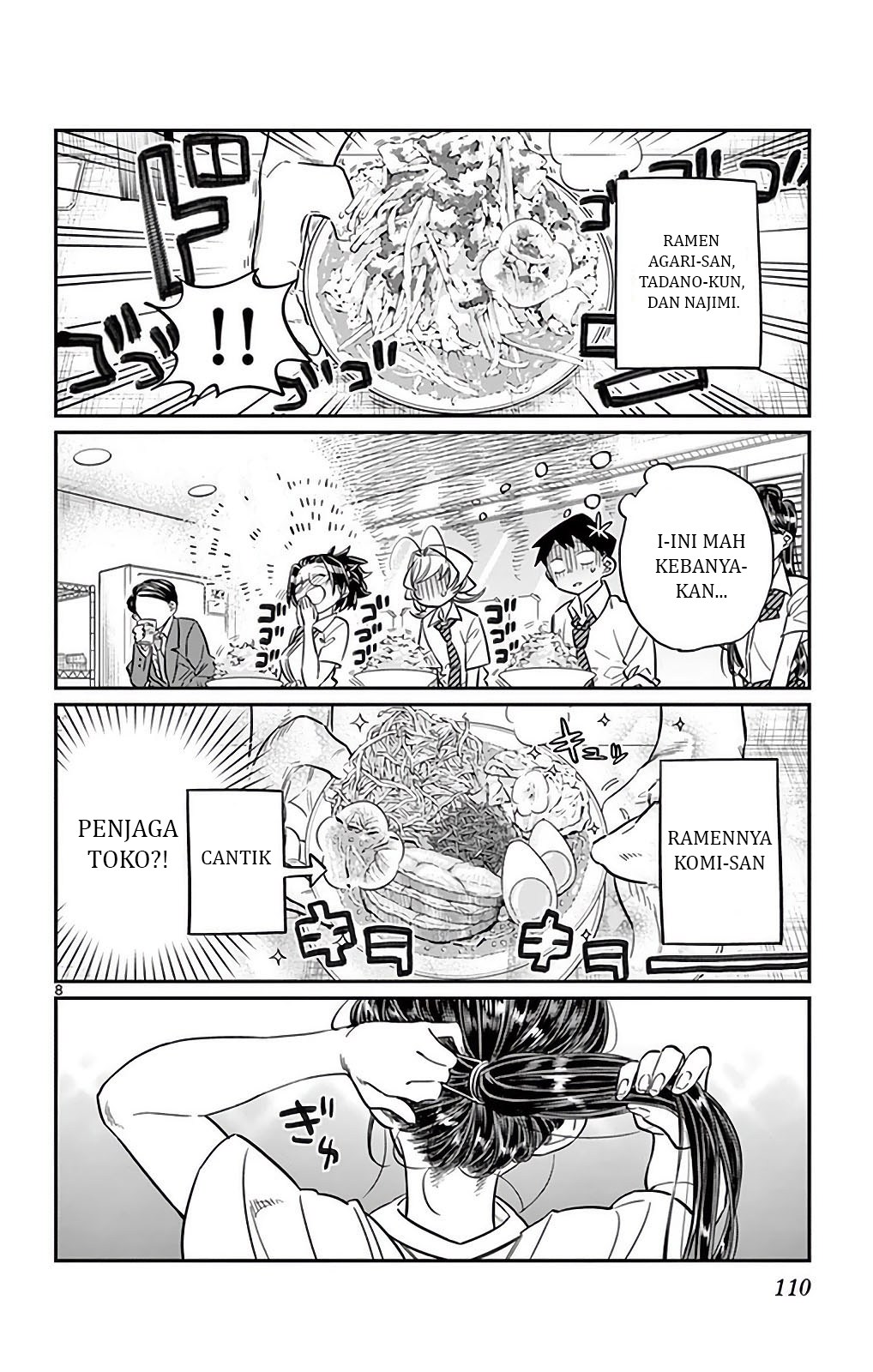 Komi san wa Komyushou Desu