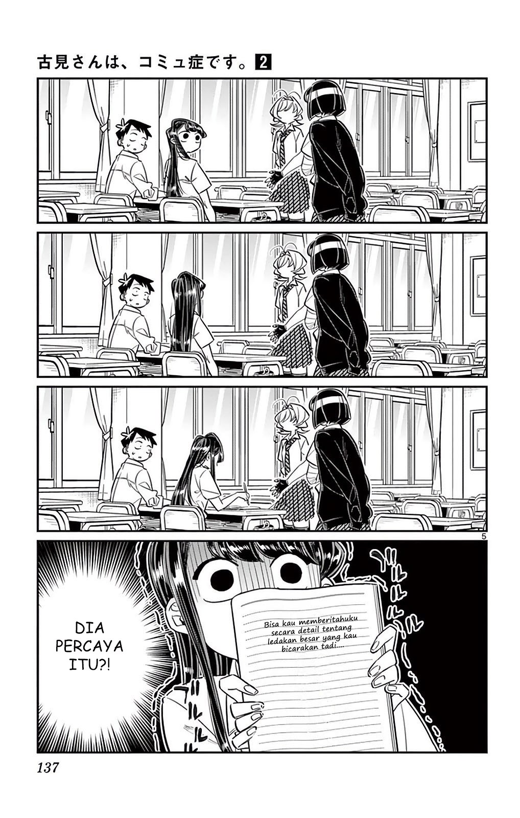 Komi san wa Komyushou Desu