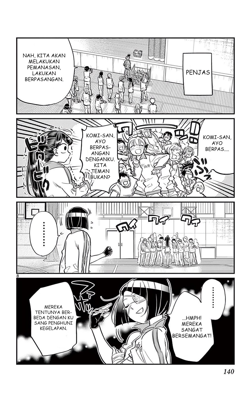 Komi san wa Komyushou Desu
