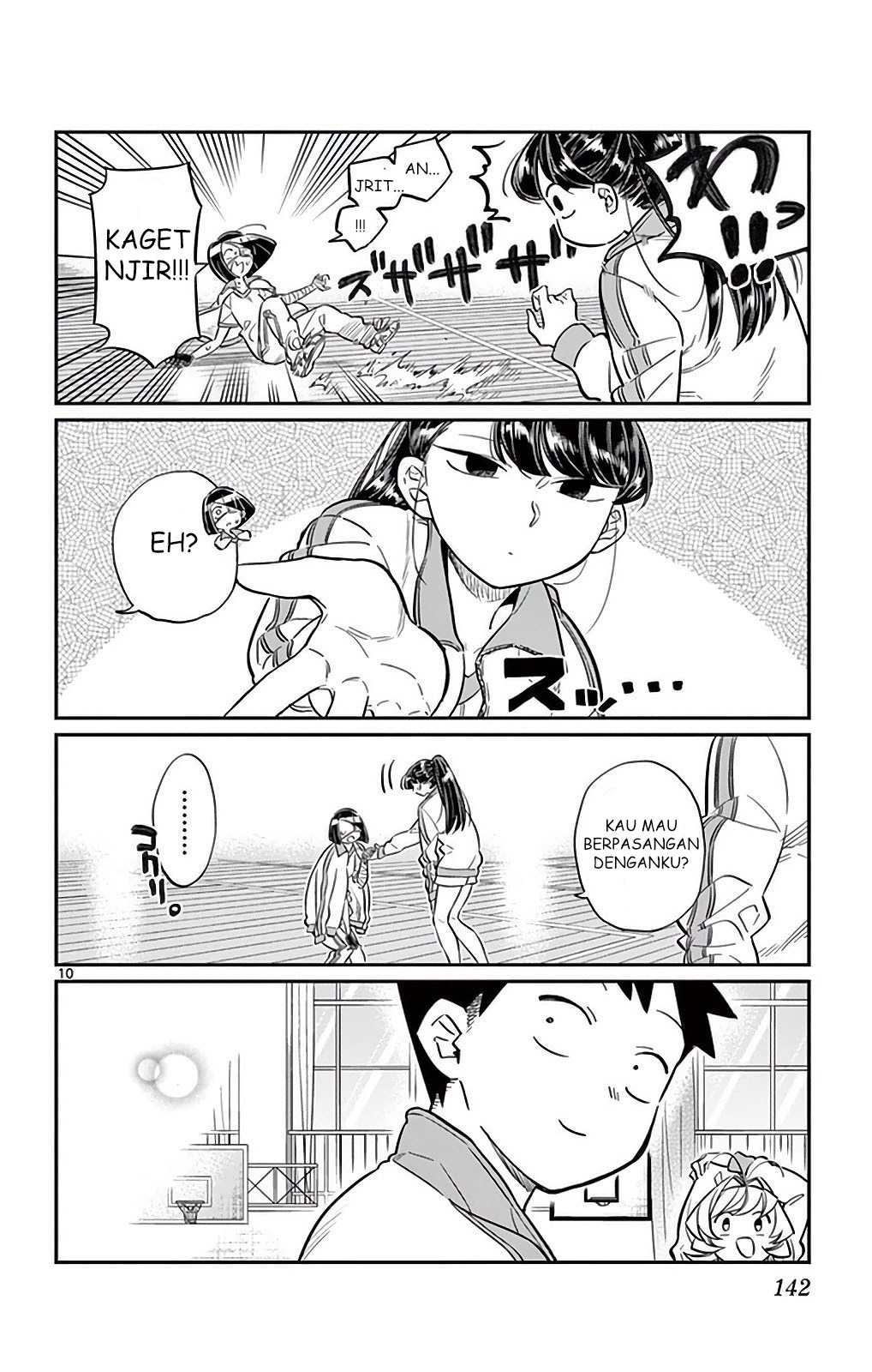 Komi san wa Komyushou Desu