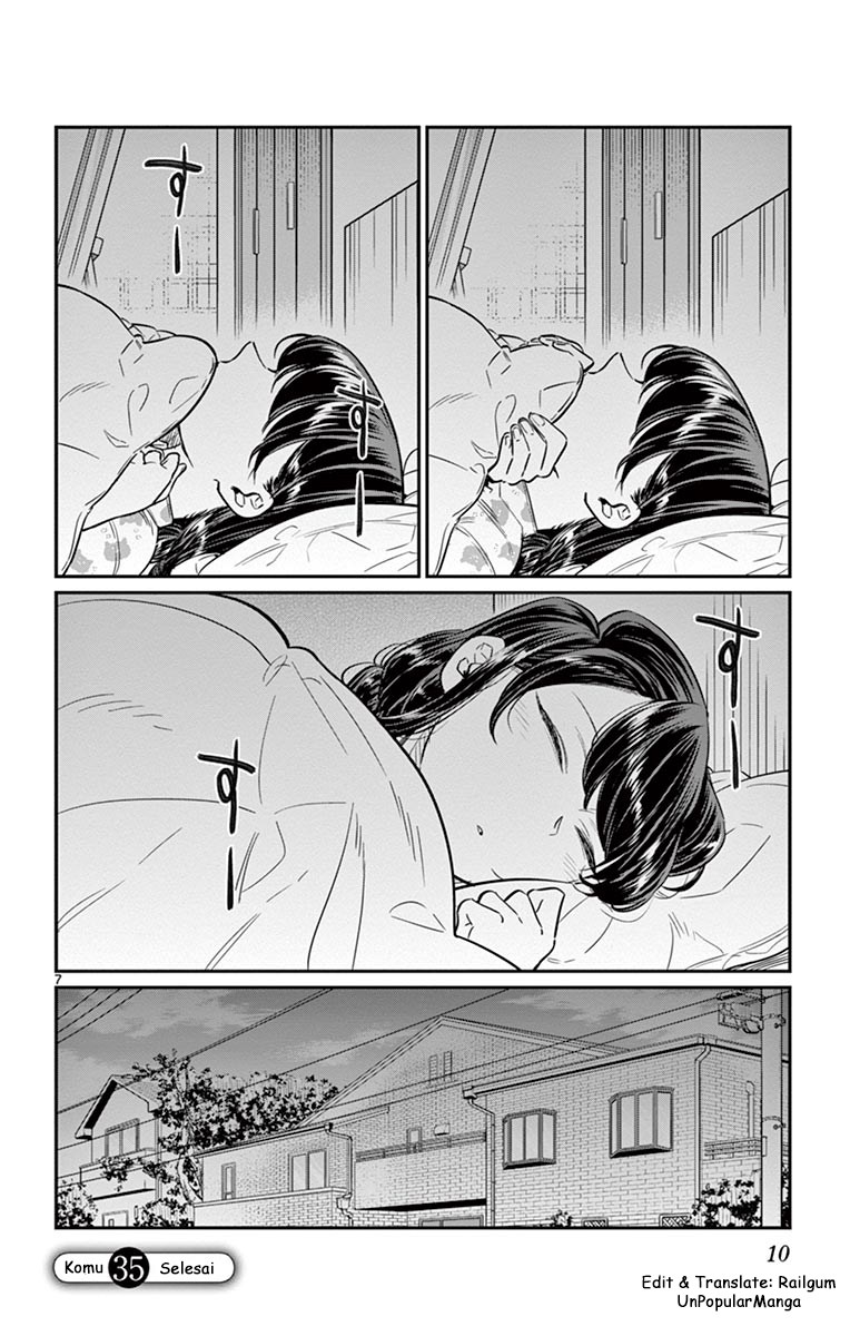 Komi san wa Komyushou Desu