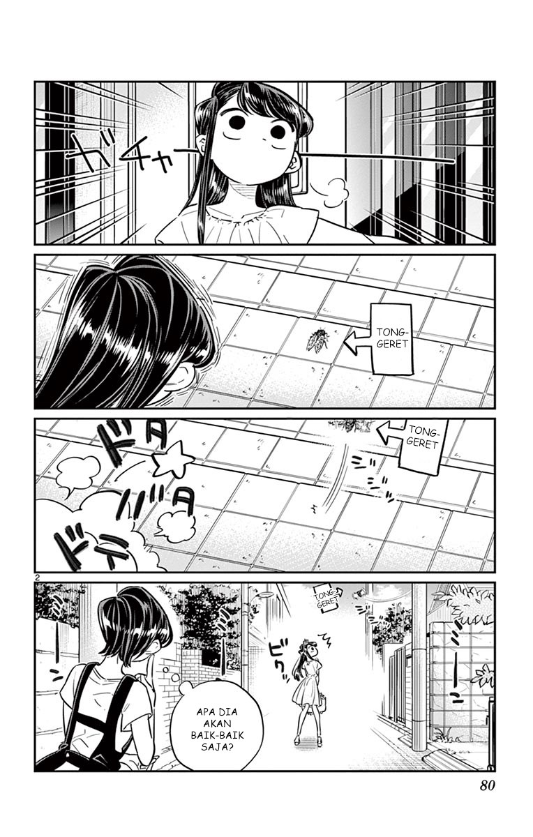 Komi san wa Komyushou Desu