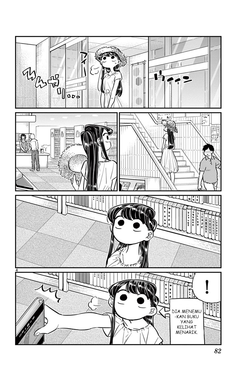 Komi san wa Komyushou Desu